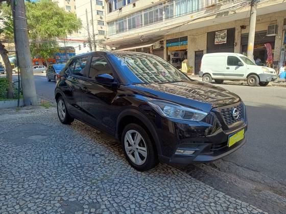 NISSAN KICKS 1.6 16V FLEXSTART S 4P XTRONIC NISSAN KICKS 1.6 16V FLEXSTART S 4P XTRONIC